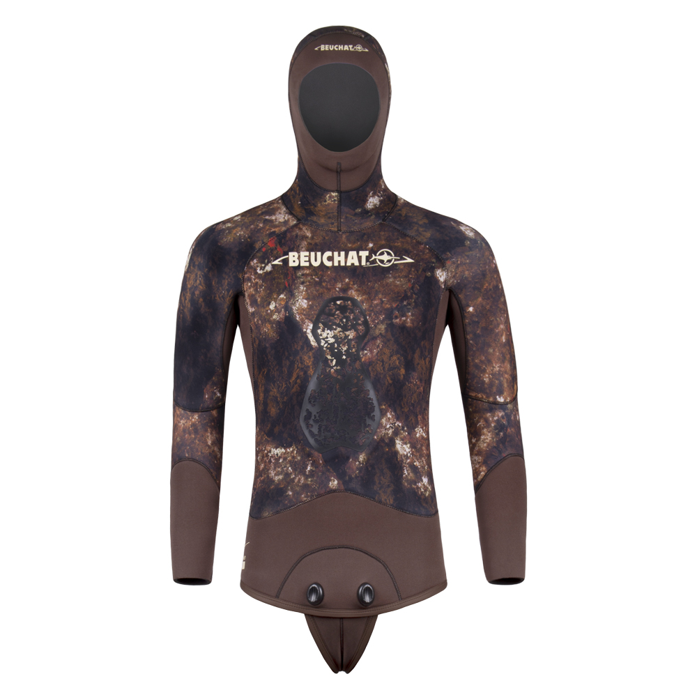 Beuchat Rocksea Trigocamo Wide Spot 5mm Opencell Jacket